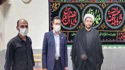 تقدیر ریاست دانشکده بهداشت از موذن این دانشکده 